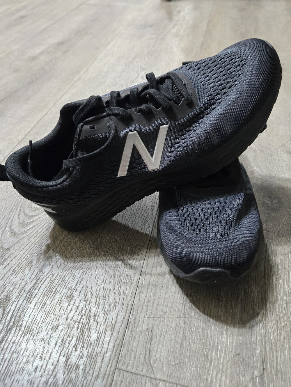New Balance Black Running Sneakers